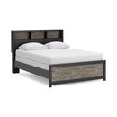 Ashley B1118-54/65/96 Headboard Footboard Rails Queen