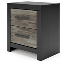 Ashley B1118-92 2 Drawer Nightstand