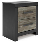 Ashley B1118-92 2 Drawer Nightstand