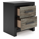 Ashley B1118-92 2 Drawer Nightstand