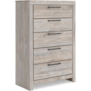 Ashley B1120-46 Chest 5 Drawer