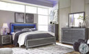 Ashley B214-56/58/97 Headboard Footboard Rails King Lodanna