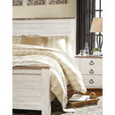 Ashley B267-54/57/98 Headboard, Footboard, and Rails Queen Willowton