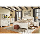Ashley B267-56/58/99 Headboard, Footboard, Rails King Willowton