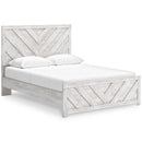 Ashley B3788-71/96 Cayboni Whitewash Queen Panel Bed