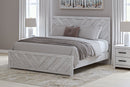 Ashley B3788-71/96 Cayboni Whitewash Queen Panel Bed