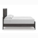 Ashley B3789-71/96 Queen Charcoal Headboard Footboard Rails