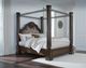 Ashley B947-QCANOPY Bed 150/151/161/164/167/97 Queen