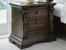 Ashley B948-93 Maylee White Three Drawer Nightstand
