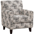WD702 FUS Yorkshire Slate Accent Chair IMAGE 1