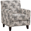 WD702 FUS Yorkshire Slate Accent Chair IMAGE 2