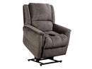 HomeStretch 172-59-14 Stonebrook Gunmetal Lift Chair
