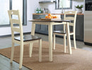 Ashley D335-15/01 Round Drop Leaf Table with 2 Chairs