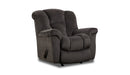 HomeStretch 202-91-14 Charcoal Recliner