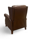 Manwah Cheers UK80288M-L1-AM Recliner Pushback Leather Brown IMAGE 5